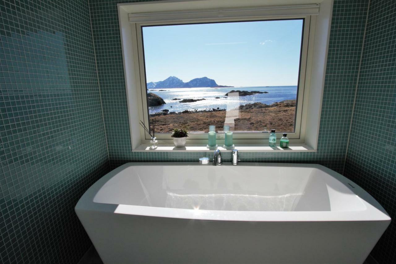 Nyksund, Huset Pa Skaltofta别墅 外观 照片